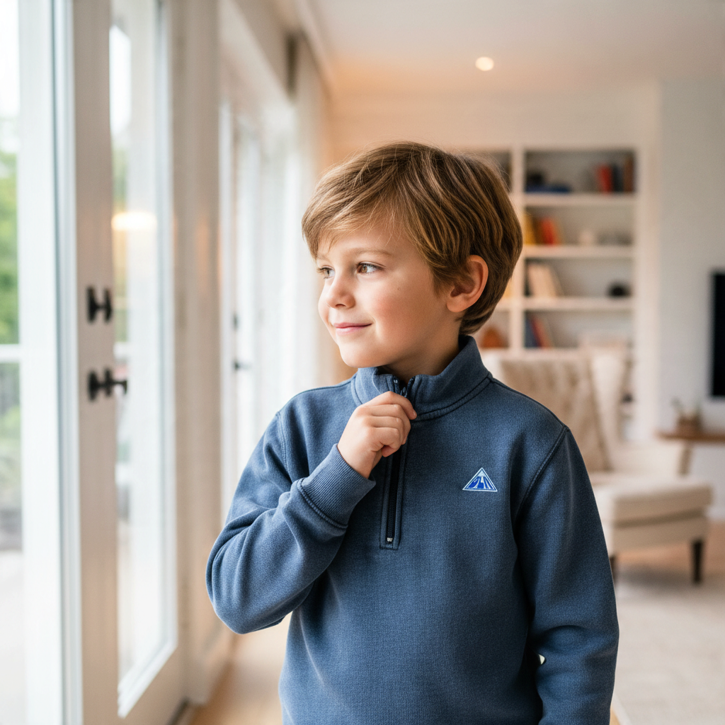 Verwassen donkergrijze sweater (Bellerose)