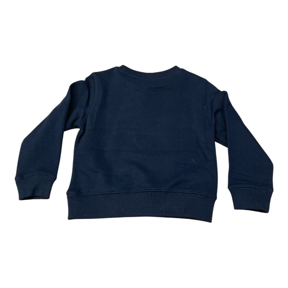 Pierrot Outlet marineblauwe katoenen sweater voor kinderen met 'The Lone Ranger' print, ideaal voor avontuur.