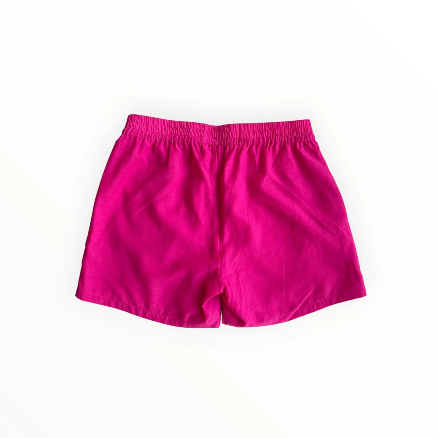 Felroze Scotch & Soda casual shorts van Pierrot Outlet met elastische tailleband voor een zomerse look.