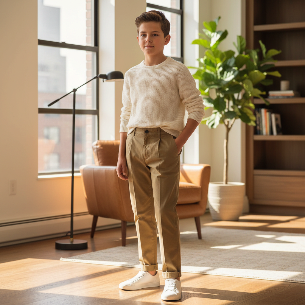Beige chino (Scotch & Soda)