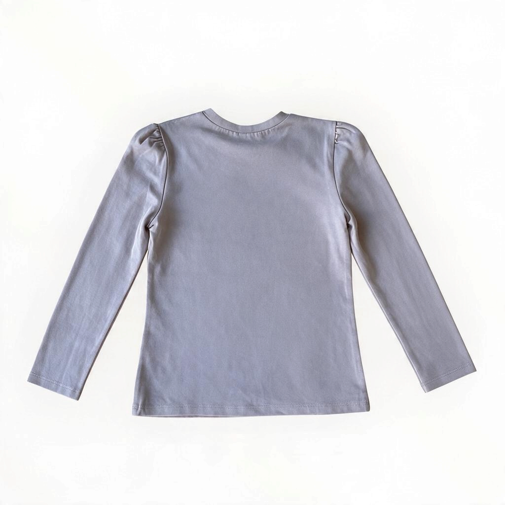 Licht shirt met lange mouwen en hondjesprint (GYMP)