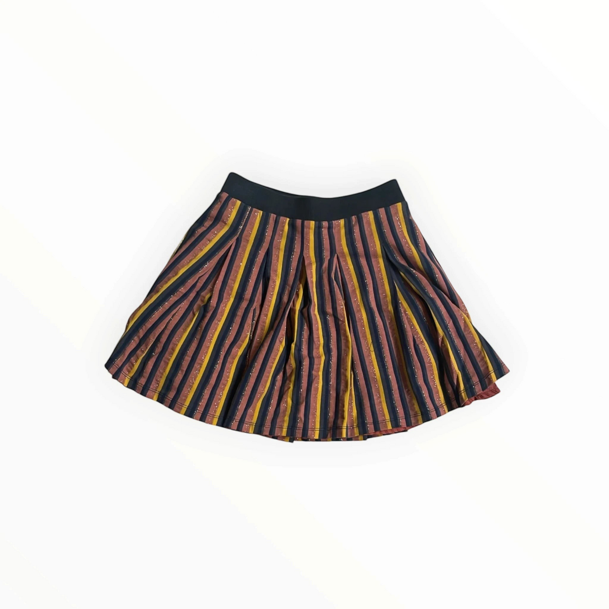 Gestreepte rok met glitterdraad (NoNo)