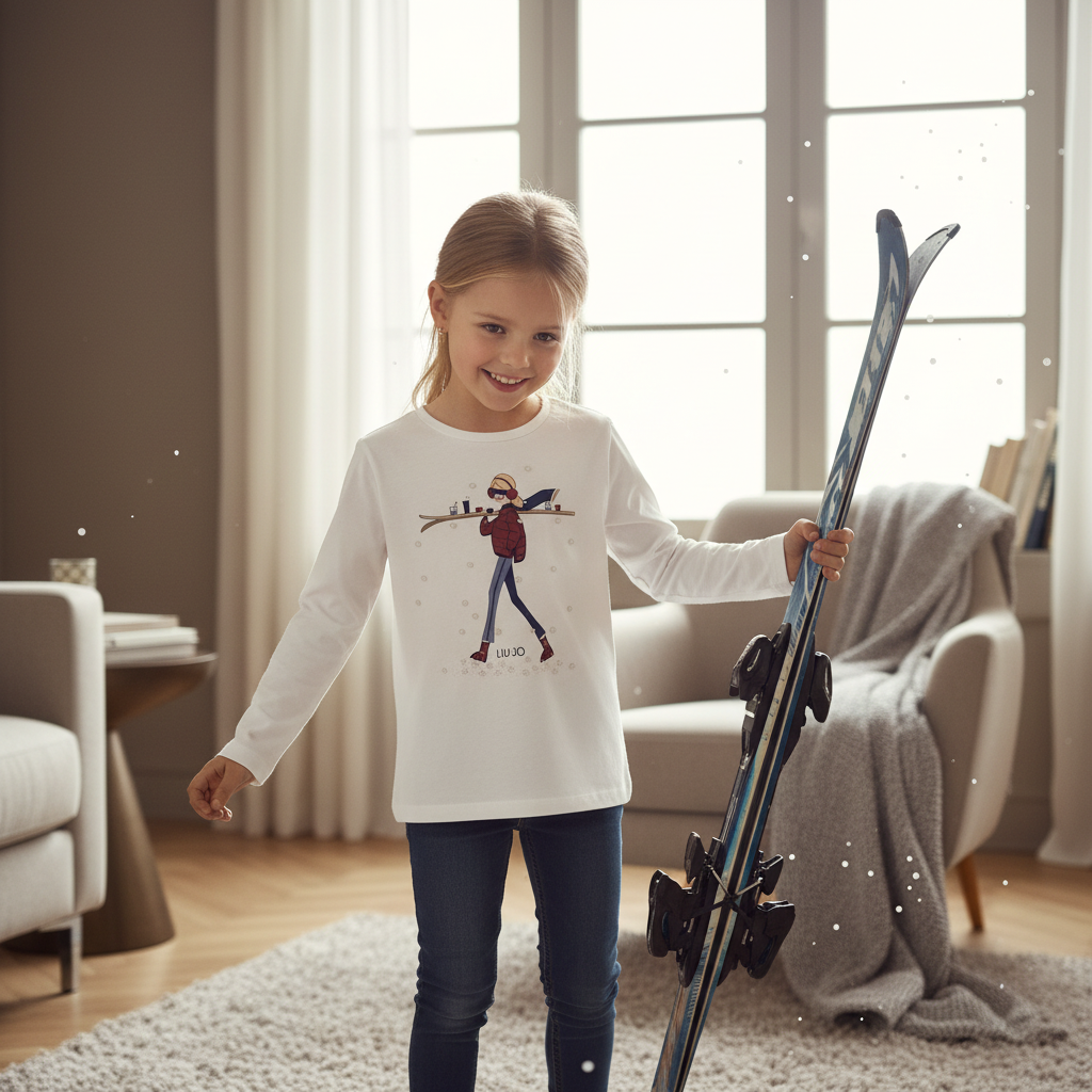 T-shirt lange mouwen (Liu Jo)