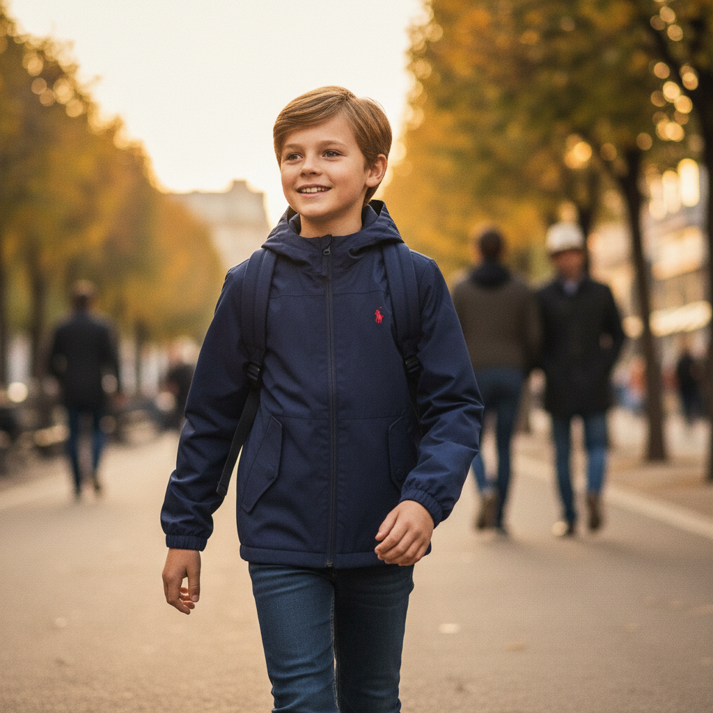 Regenjas (Ralph Lauren)