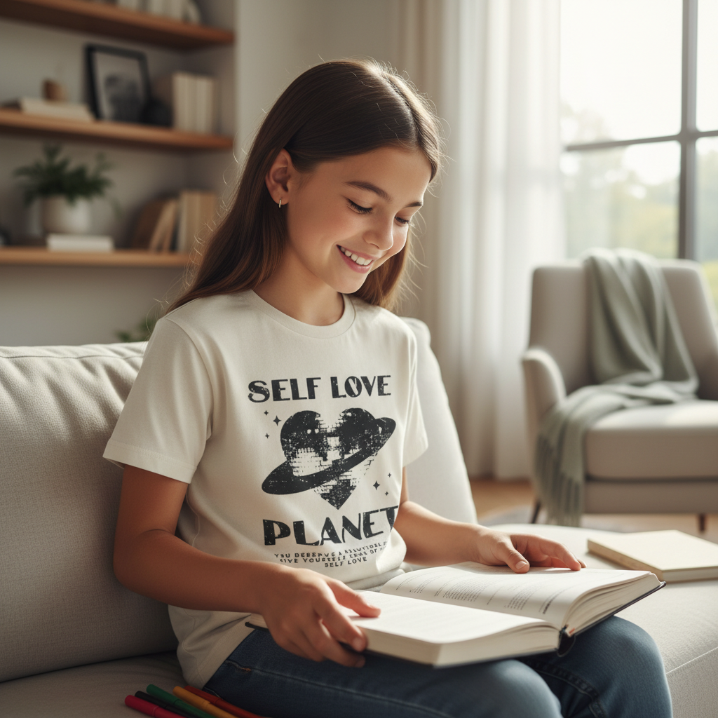 Self Love Planet T-shirt (Sofie Schnoor)