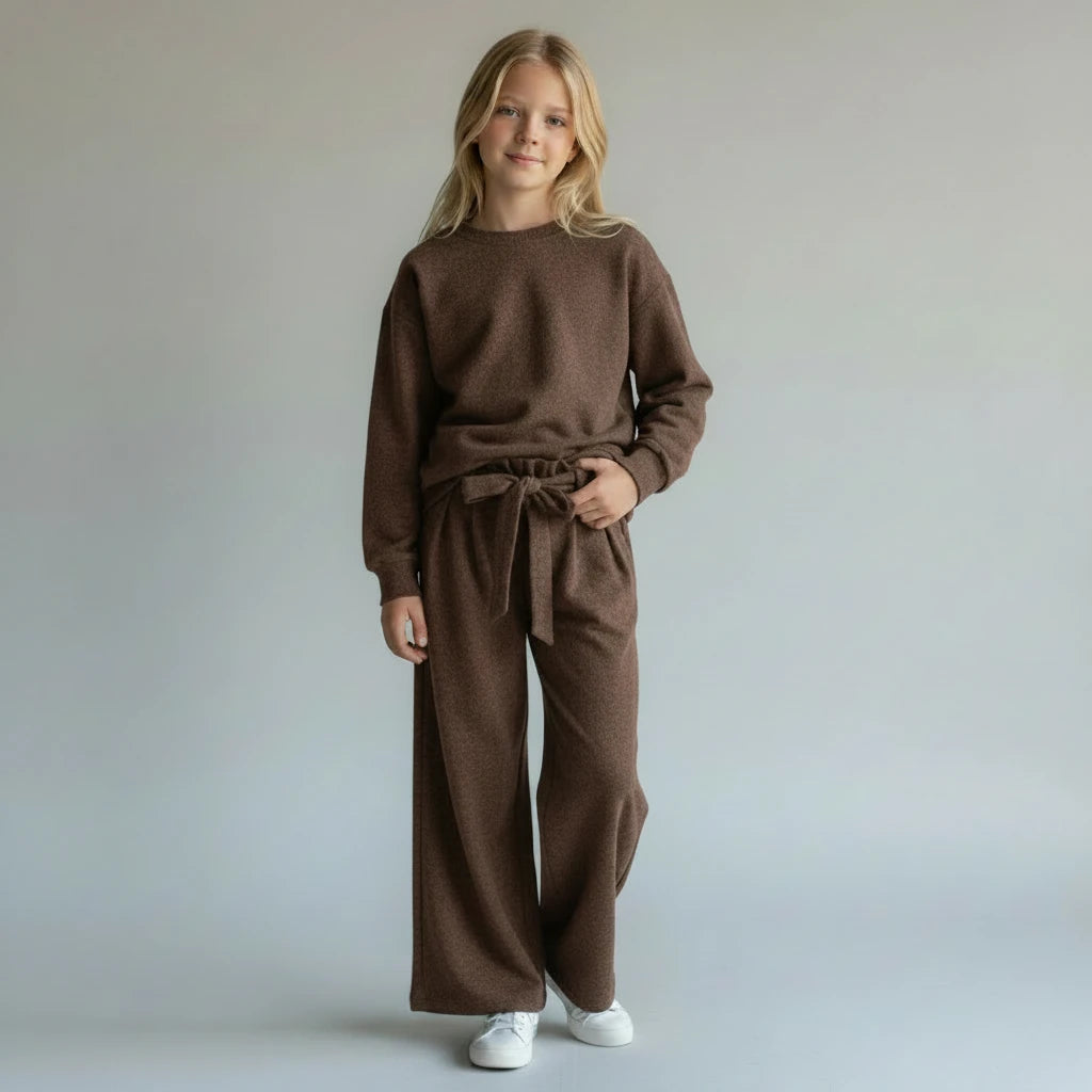 Set meisje winter