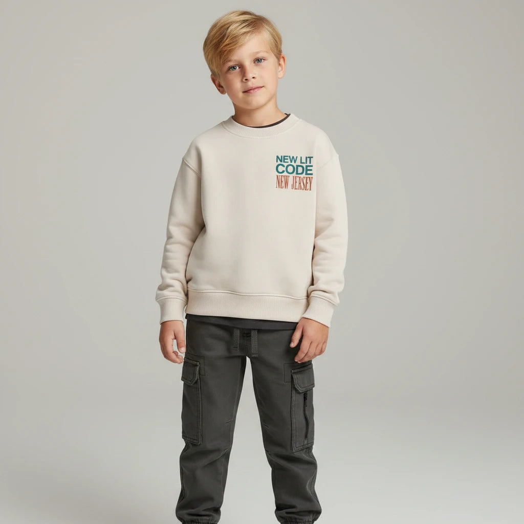 Set jongen winter