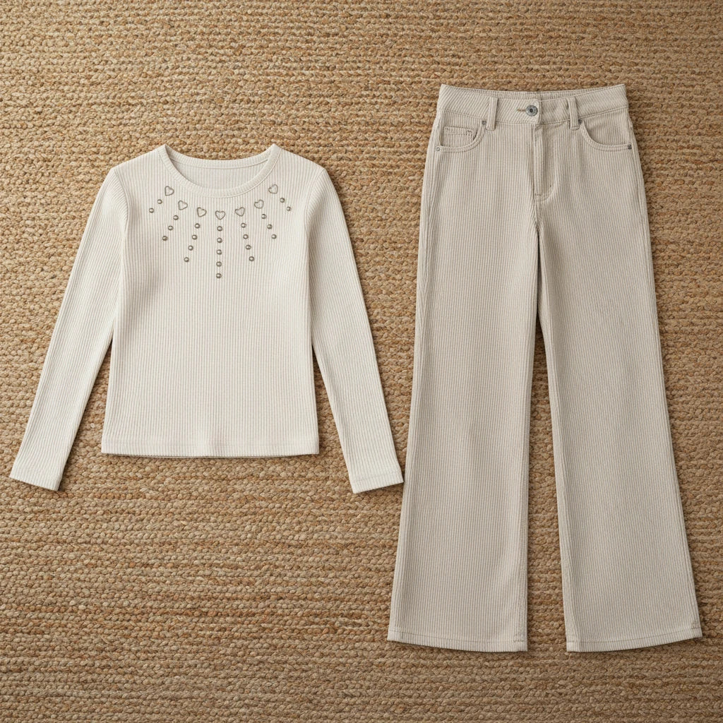 Set meisje winter