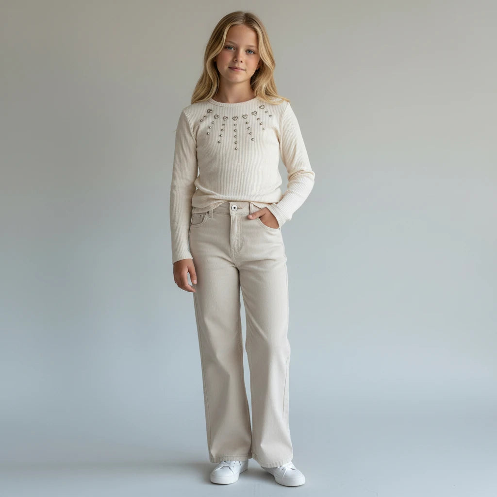 Set meisje winter