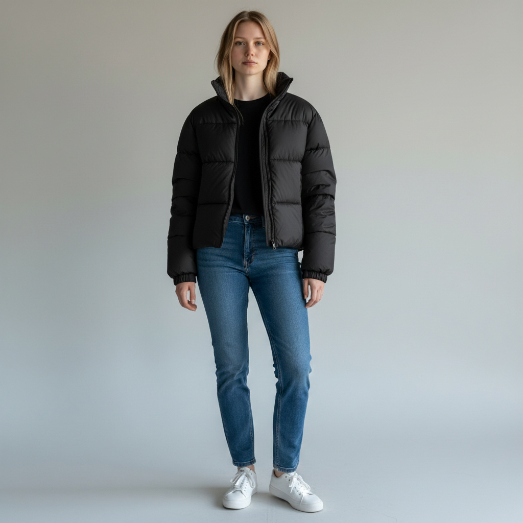 Gewatteerde winterjas (Sofie Schnoor)