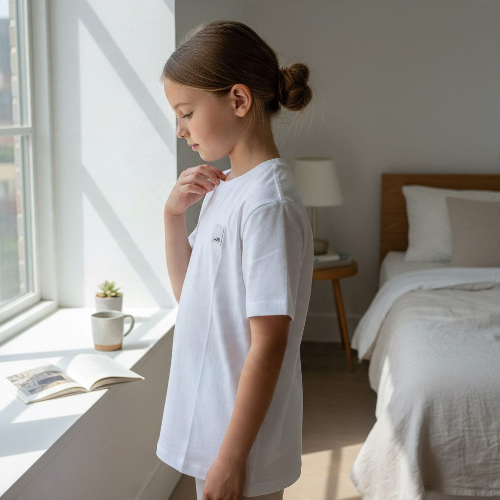 Wit  T-shirt (Sofie Schnoor)