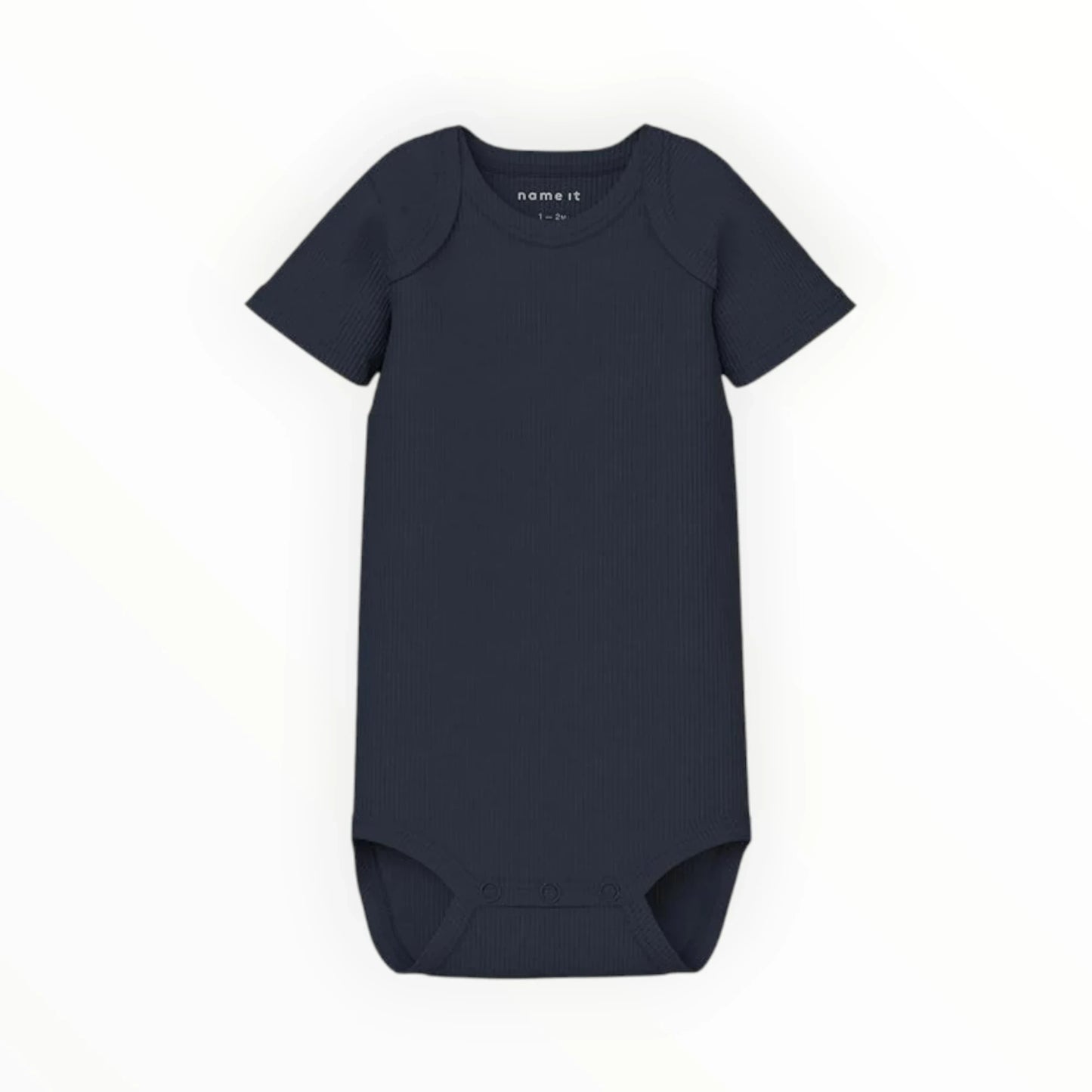 Pierrot Outlet Set van Drie Baby Rompers met Korte Mouwen, geribbelde katoen, neutrale kleuren