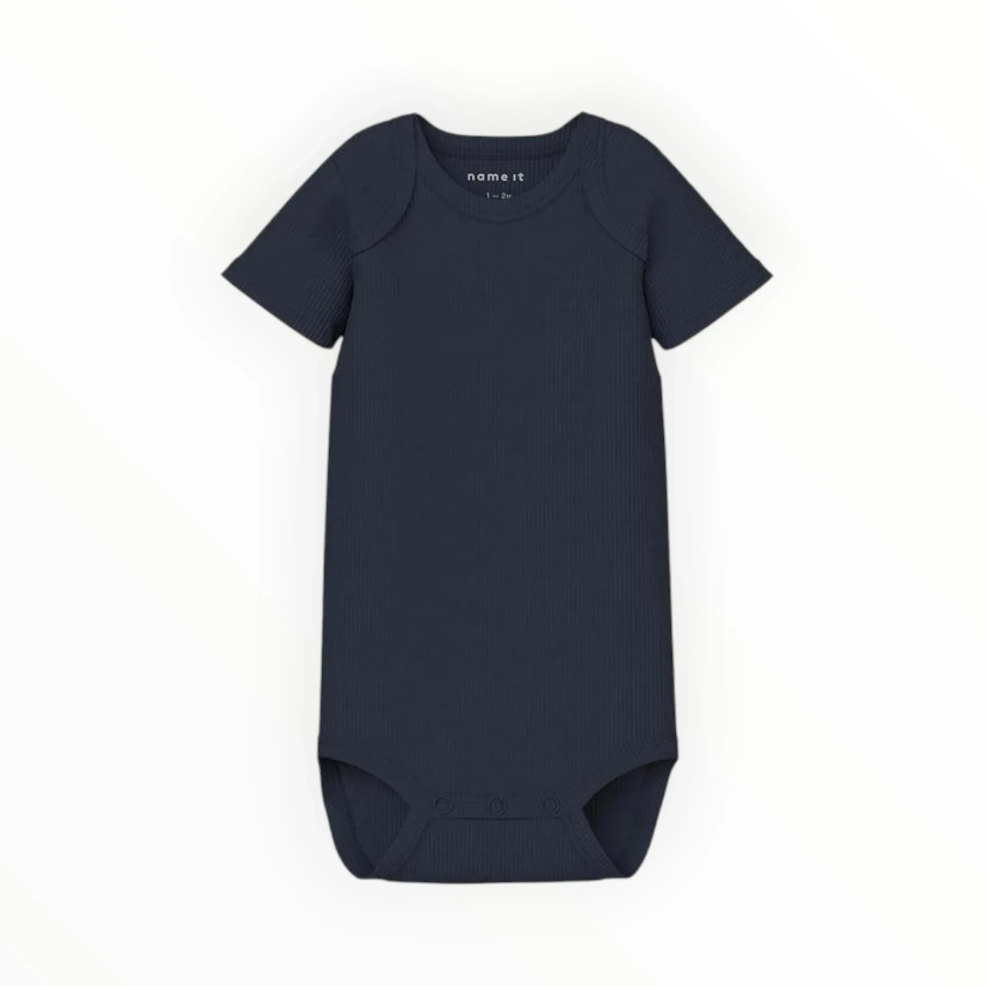 Pierrot Outlet Set van Drie Baby Rompers met Korte Mouwen, geribbelde katoen, neutrale kleuren