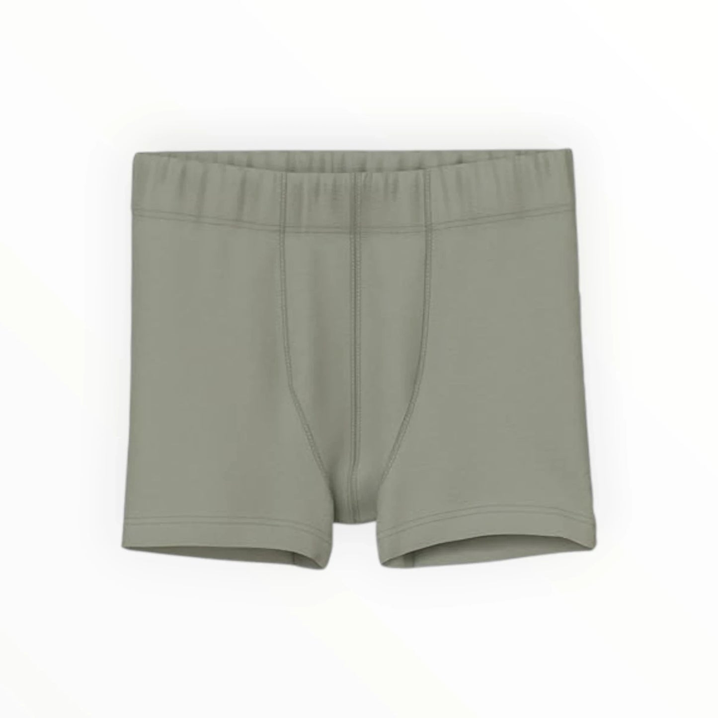 Pierrot Outlet jongens boxershorts met dinosaurusprint in olijfgroen, gemaakt van katoenmix.