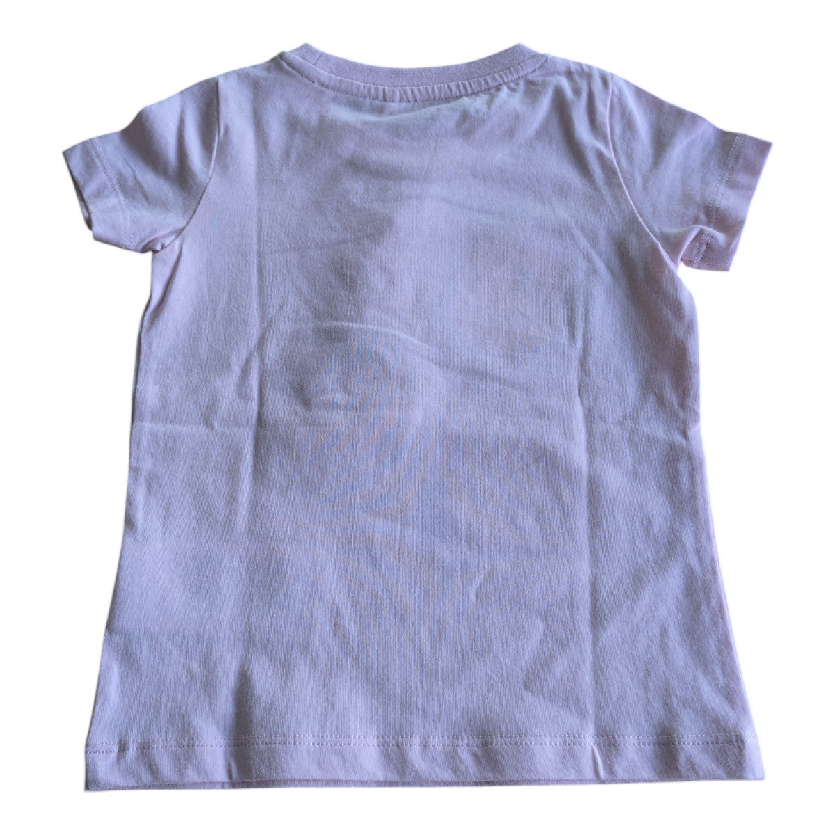 Pierrot Outlet roze katoenen T-shirt met korte mouwen en citroenprint voor kinderen