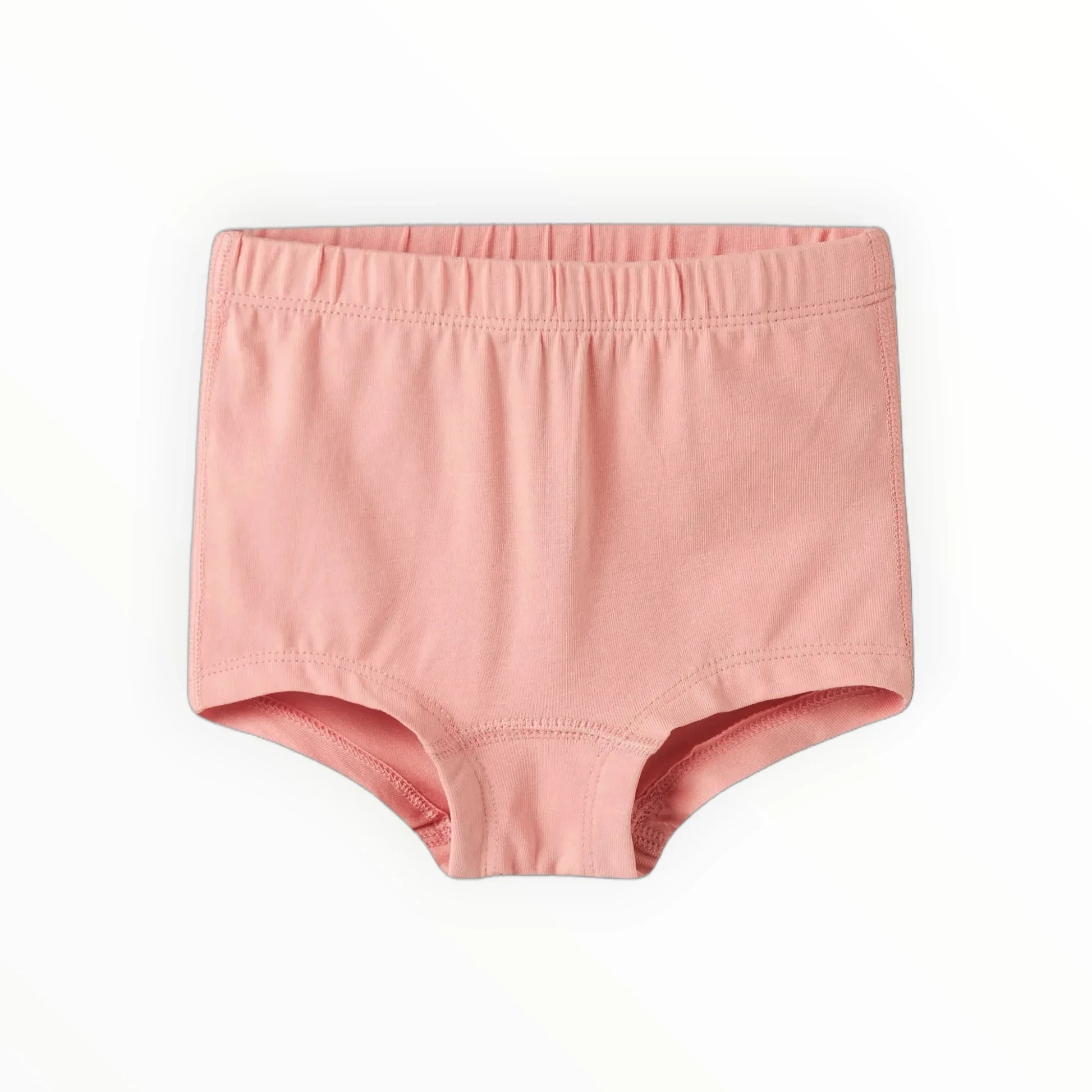 Pierrot Outlet meisjes onderbroekjes van zachtroze katoen met elastische tailleband, set van vier.