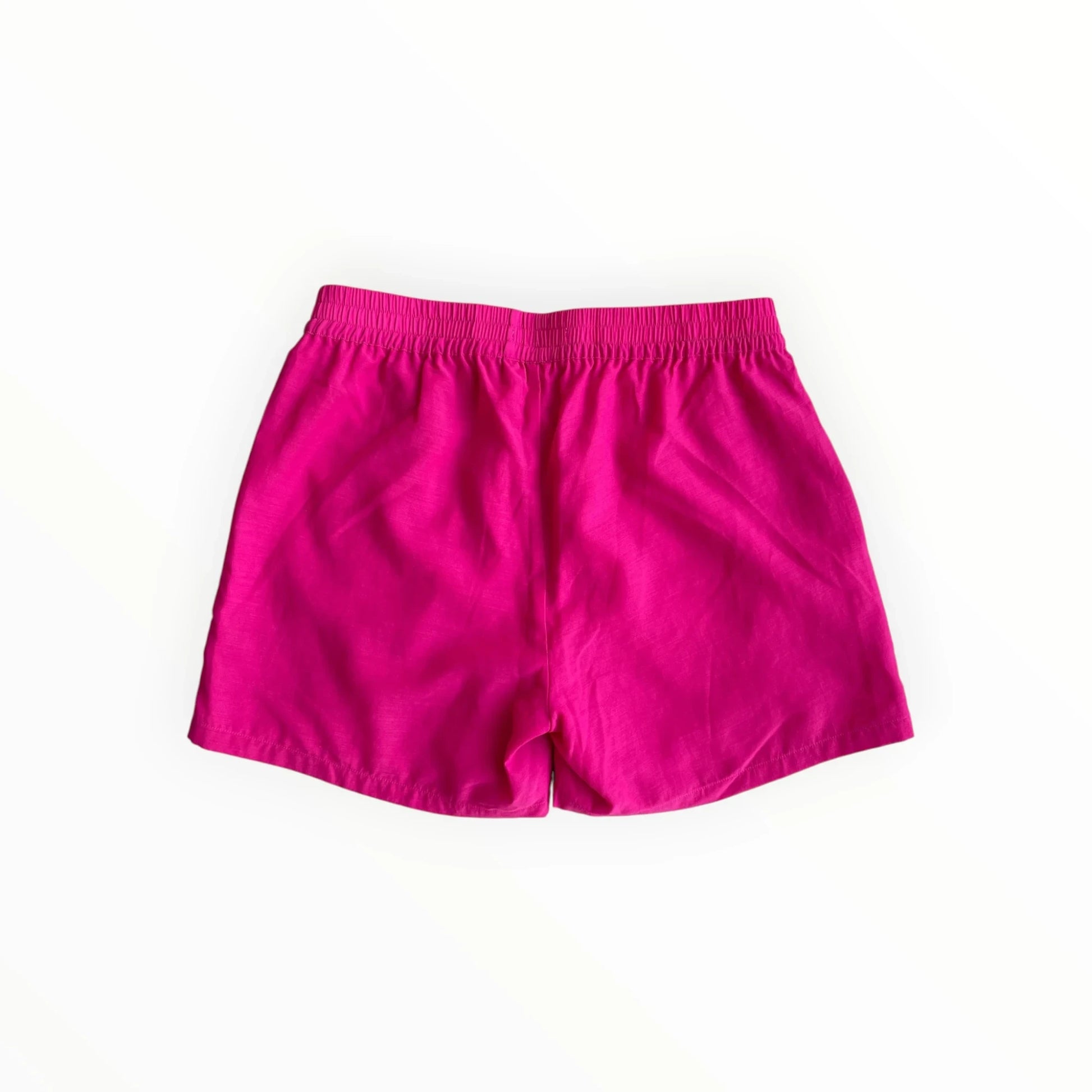 Felroze Scotch & Soda casual shorts van Pierrot Outlet met elastische tailleband voor een zomerse look.