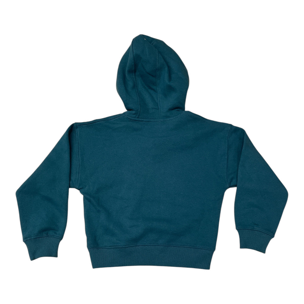 Pierrot Outlet Stargazer hoodie in petrolkleur van zacht katoen met opdruk op de borst.